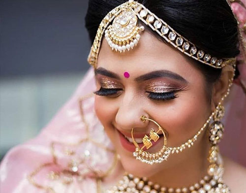indian bridal makeup artist pune