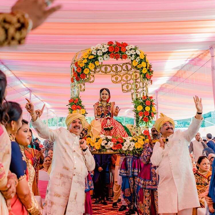 bride doli on rent pune