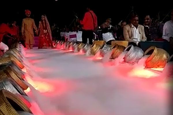 best bride groom entry pune