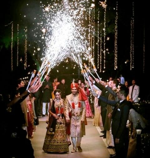 Bride Groom entry themes pune