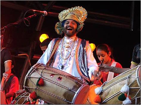 dhol players pune