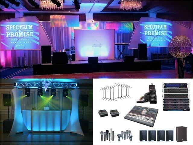 dj and live sound setup pune