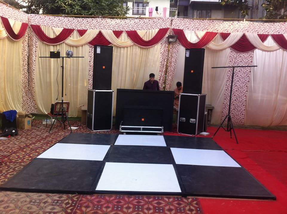 dj and live sound setup near me pune