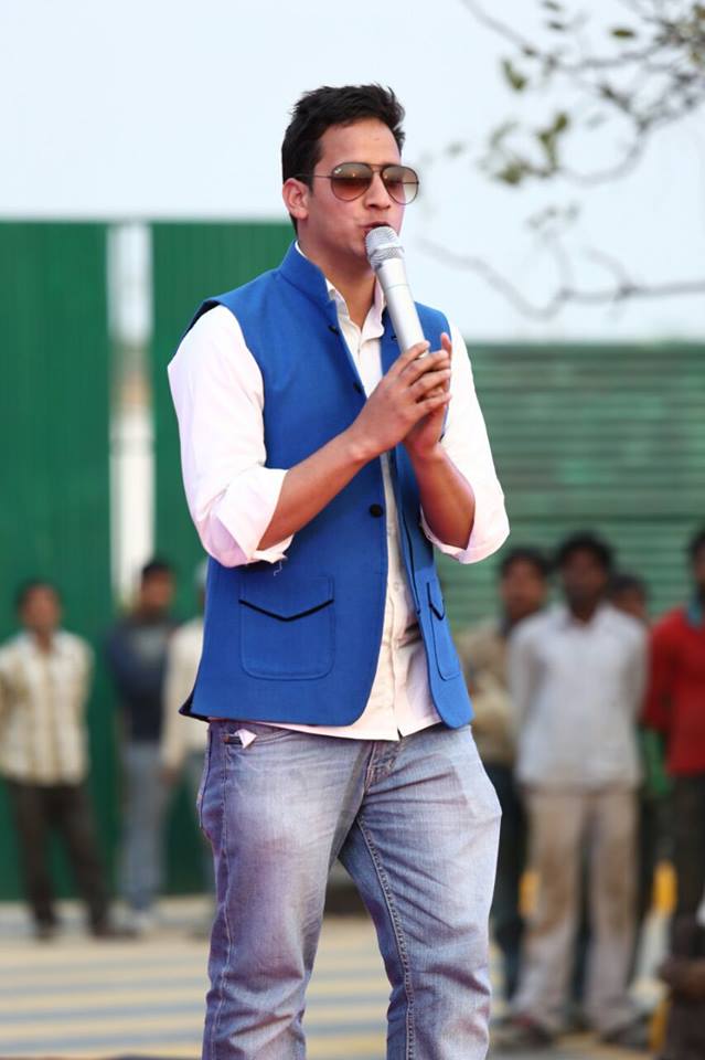 male emcee pune