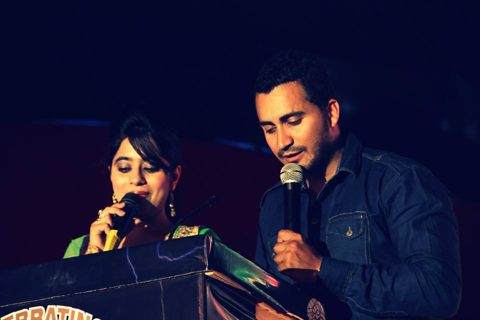 indain male emcee pune