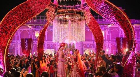 best indian jaimala theme pune