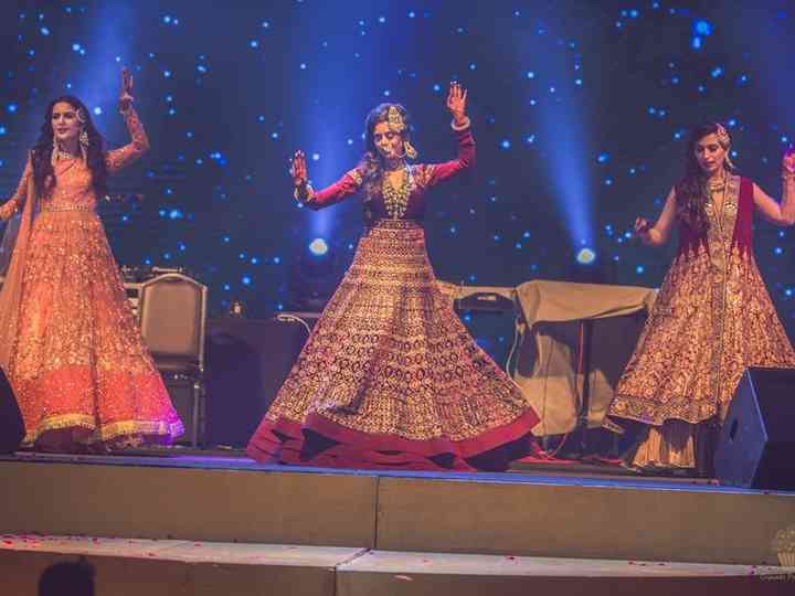 ladies sangeet choreography pune