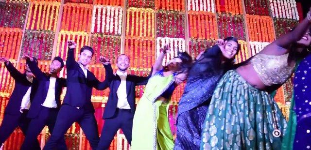 indian ladies sangeet choreography pune