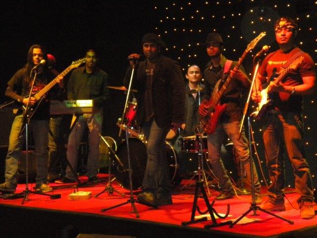 best live band pune