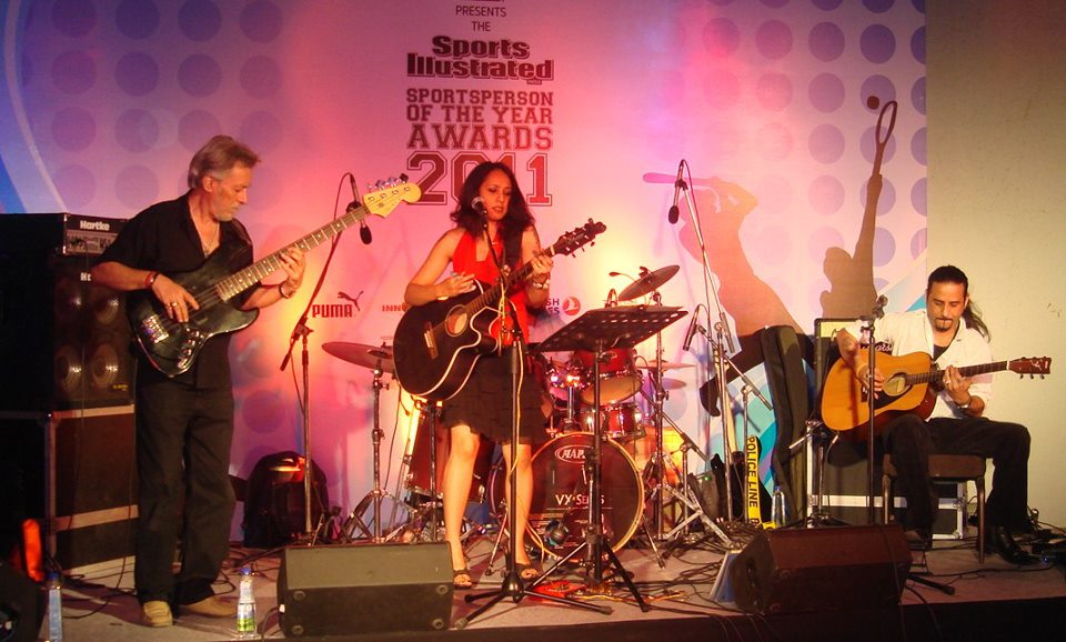 best live rock band pune