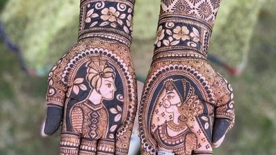 best bridal mehndi artist pune