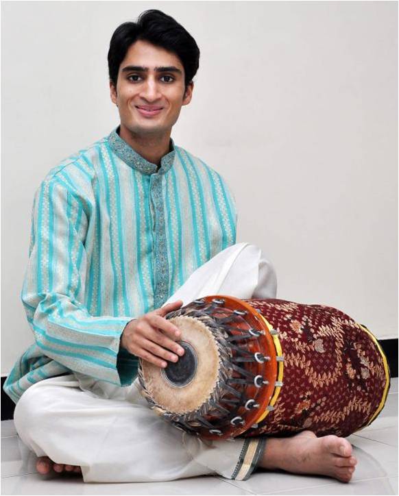 mridungam players pune
