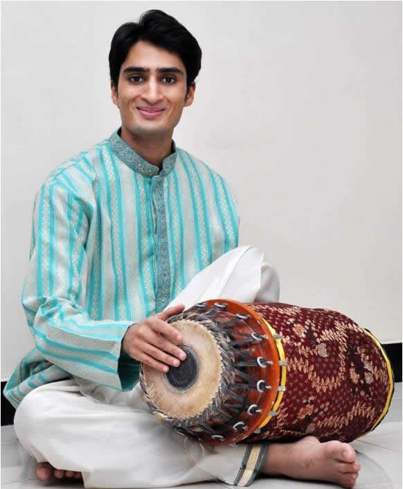 best mridngam player pune