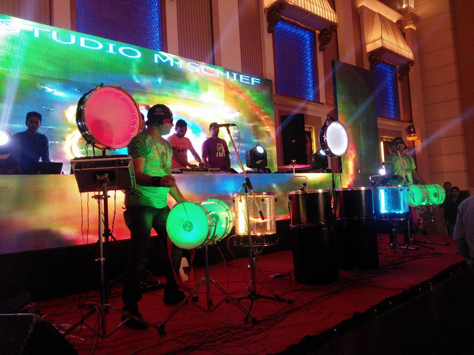 indian percussion player pune