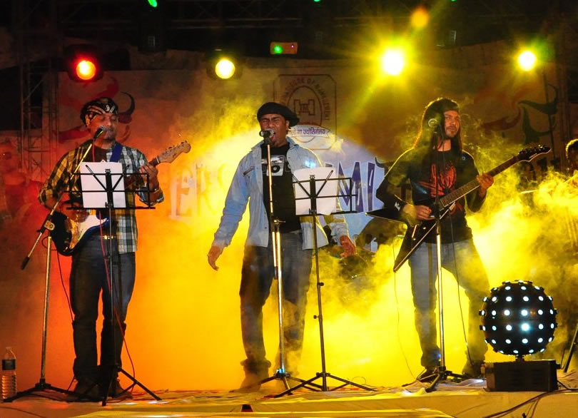 rock bands pune