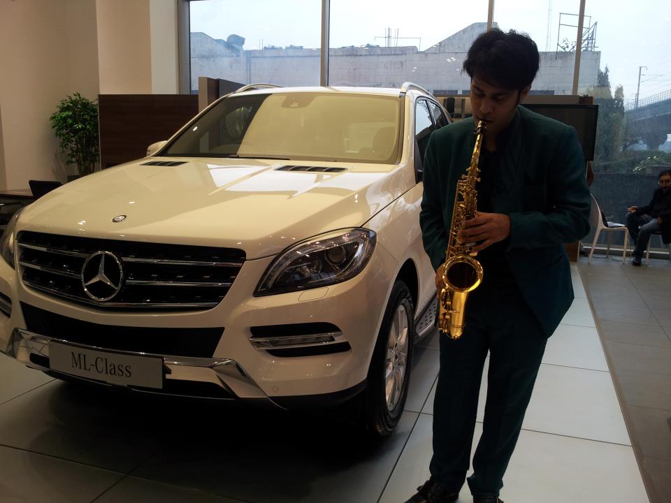best saxophone artist pune