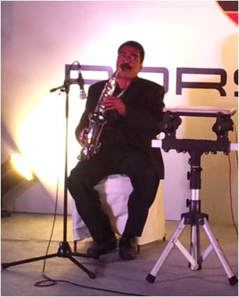 indian saxophone player pune