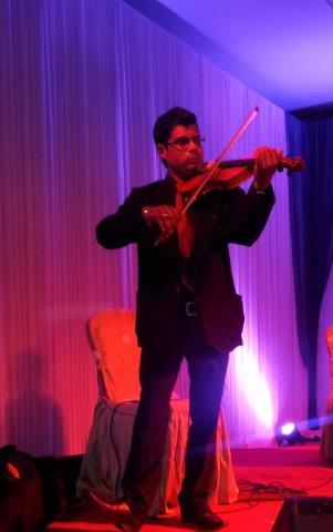 male solo musician pune