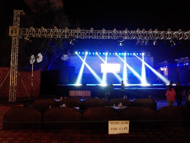 stage and Light setup pune