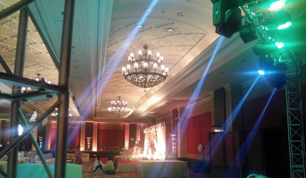 good stage and light setup pune