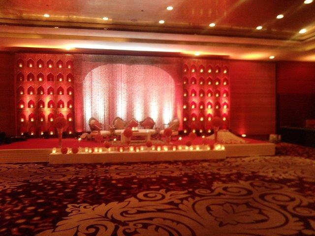 good stage and light setup for wedding pune