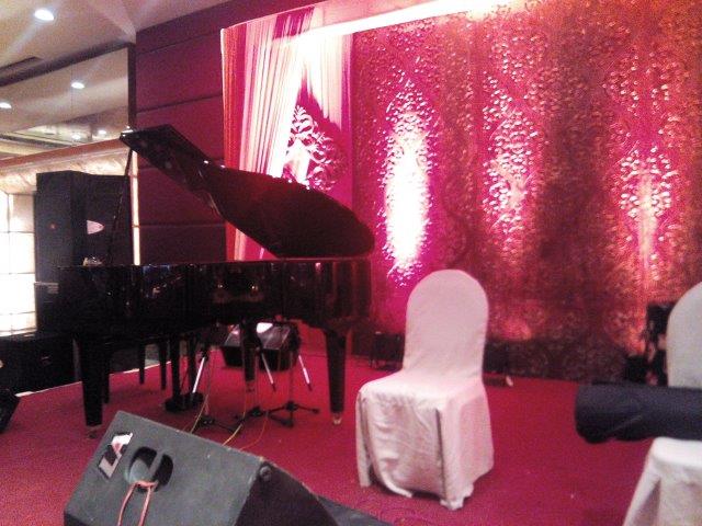 good stage and light setup for corporate pune