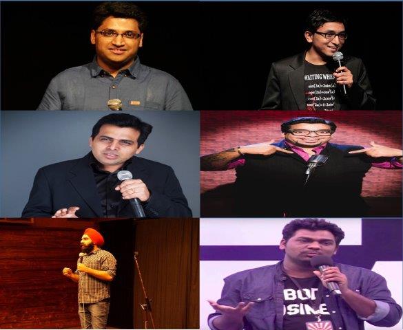 standup comedians pune