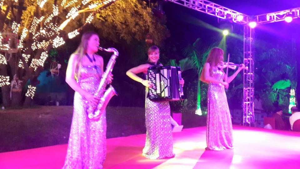 female symphony bands pune